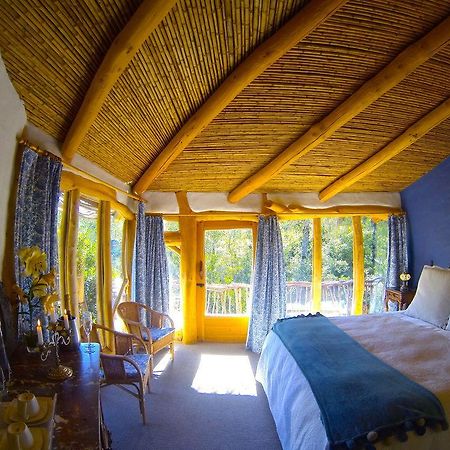 Tree Lodge Nidos De Pucon Bagian luar foto