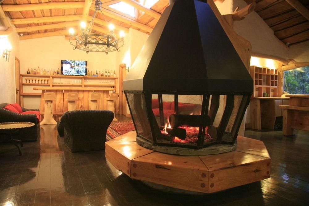 Tree Lodge Nidos De Pucon Bagian luar foto