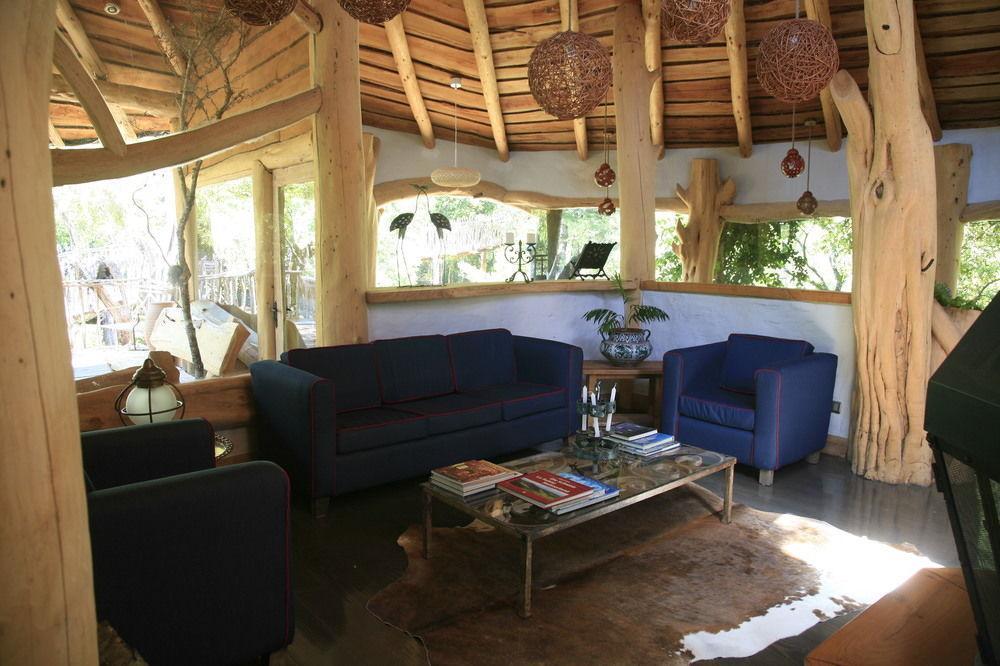 Tree Lodge Nidos De Pucon Bagian luar foto