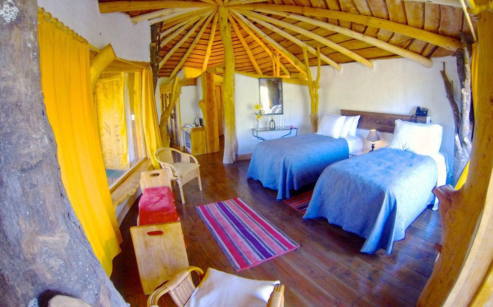 Tree Lodge Nidos De Pucon Bagian luar foto