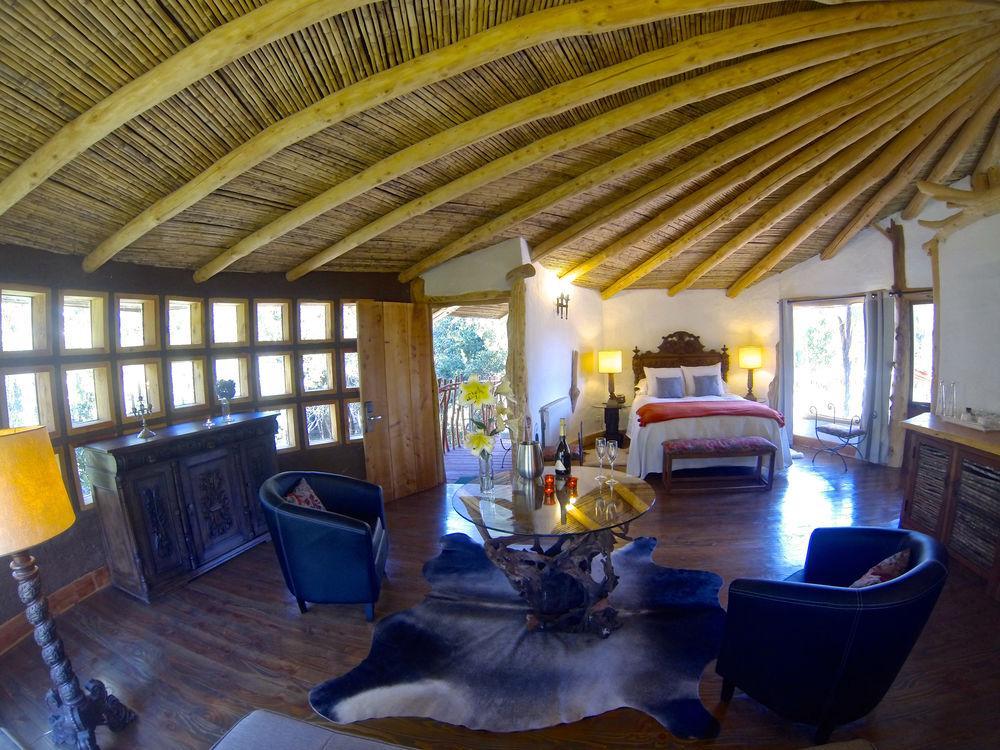 Tree Lodge Nidos De Pucon Bagian luar foto