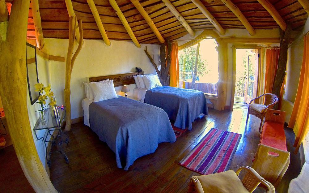 Tree Lodge Nidos De Pucon Bagian luar foto