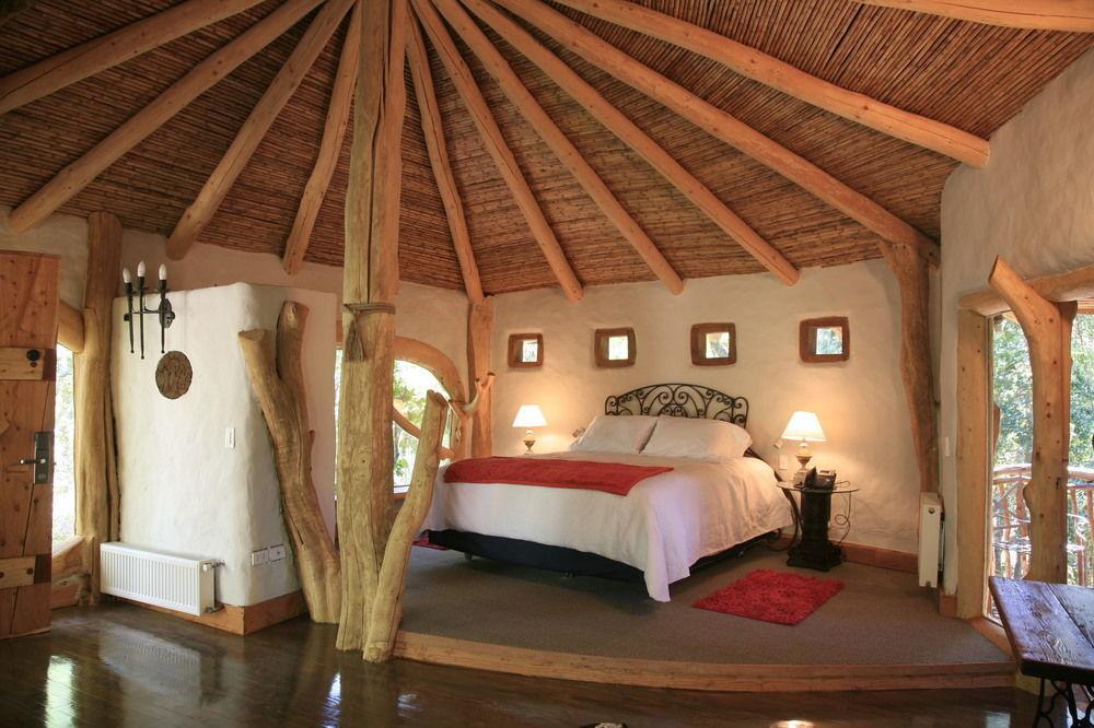 Tree Lodge Nidos De Pucon Bagian luar foto