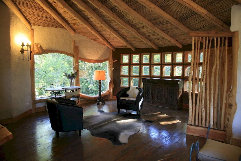 Tree Lodge Nidos De Pucon Bagian luar foto