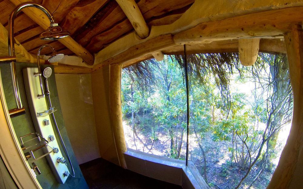 Tree Lodge Nidos De Pucon Bagian luar foto