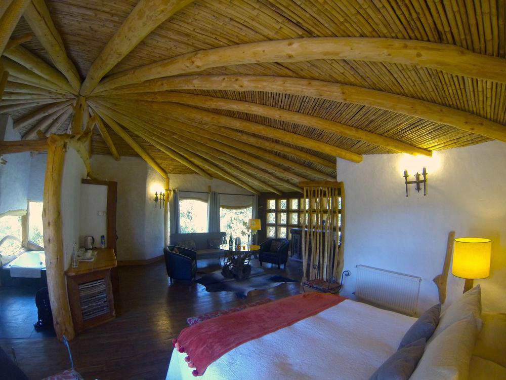 Tree Lodge Nidos De Pucon Bagian luar foto