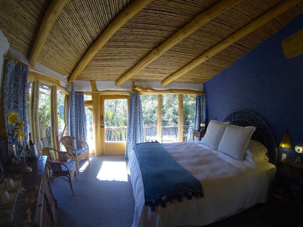 Tree Lodge Nidos De Pucon Bagian luar foto